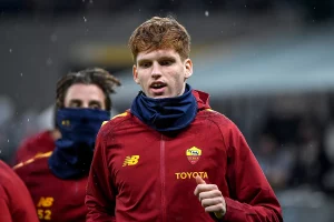 Jordan Majchrzak, AS Roma