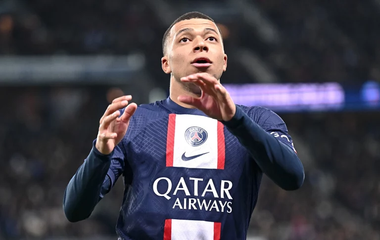 Kylian Mbappe, PSG