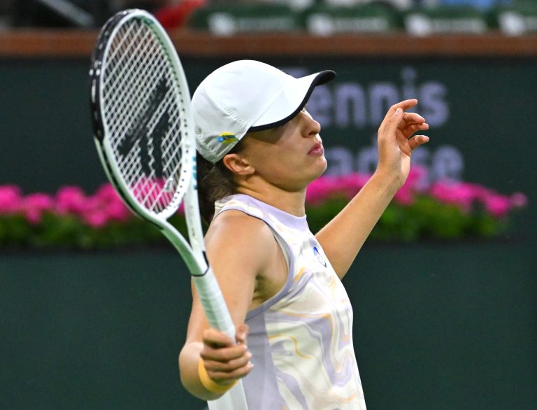 Iga Świątek nie obroni tytułu w Indian Wells. Rybakina ponownie lepsza