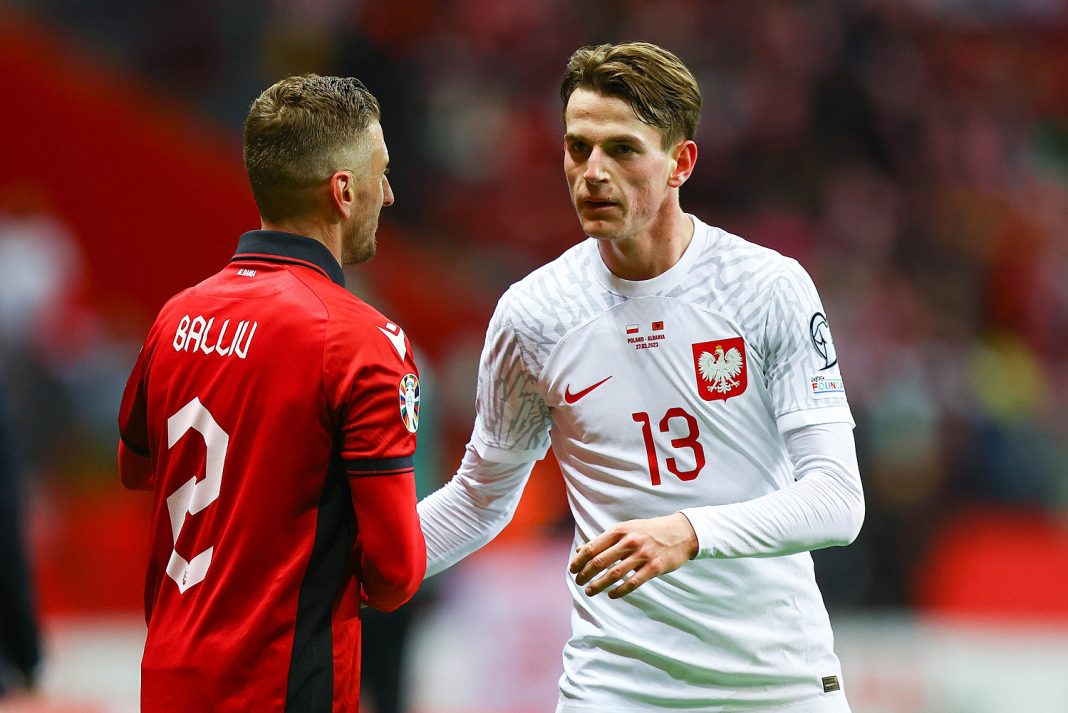 Polska - Albania, Jakub Kamiński