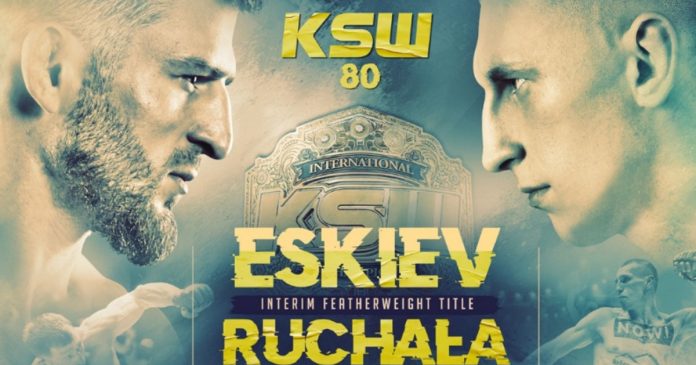 KSW 80, Eskiev Ruchała