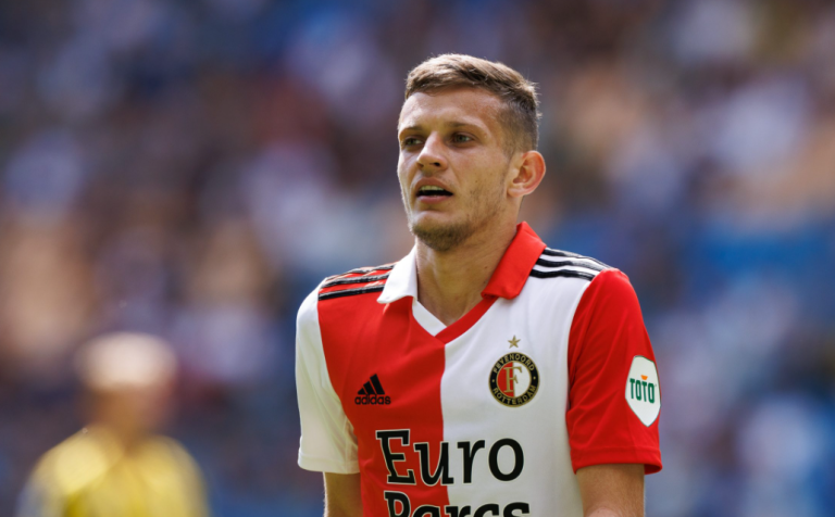 Szymański o odejściu z Dynama: Feyenoord to był dobry wybór