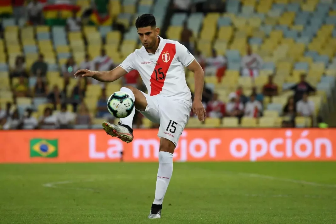 Carlos Zambrano, Peru