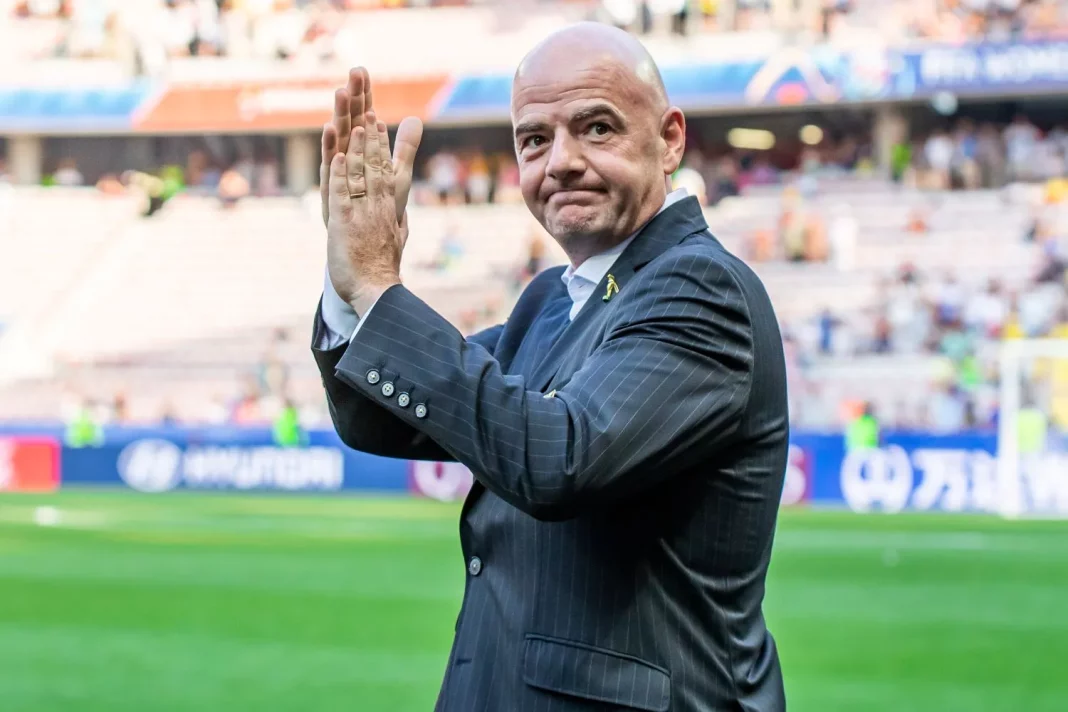 FIFA, Gianni Infantino