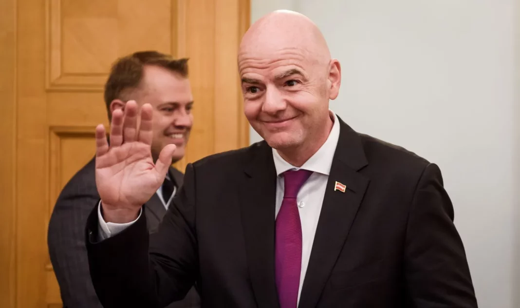 Gianni Infantino, FIFA