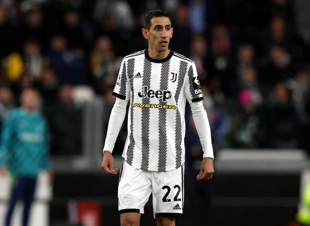 Angel Di Maria, Juventus