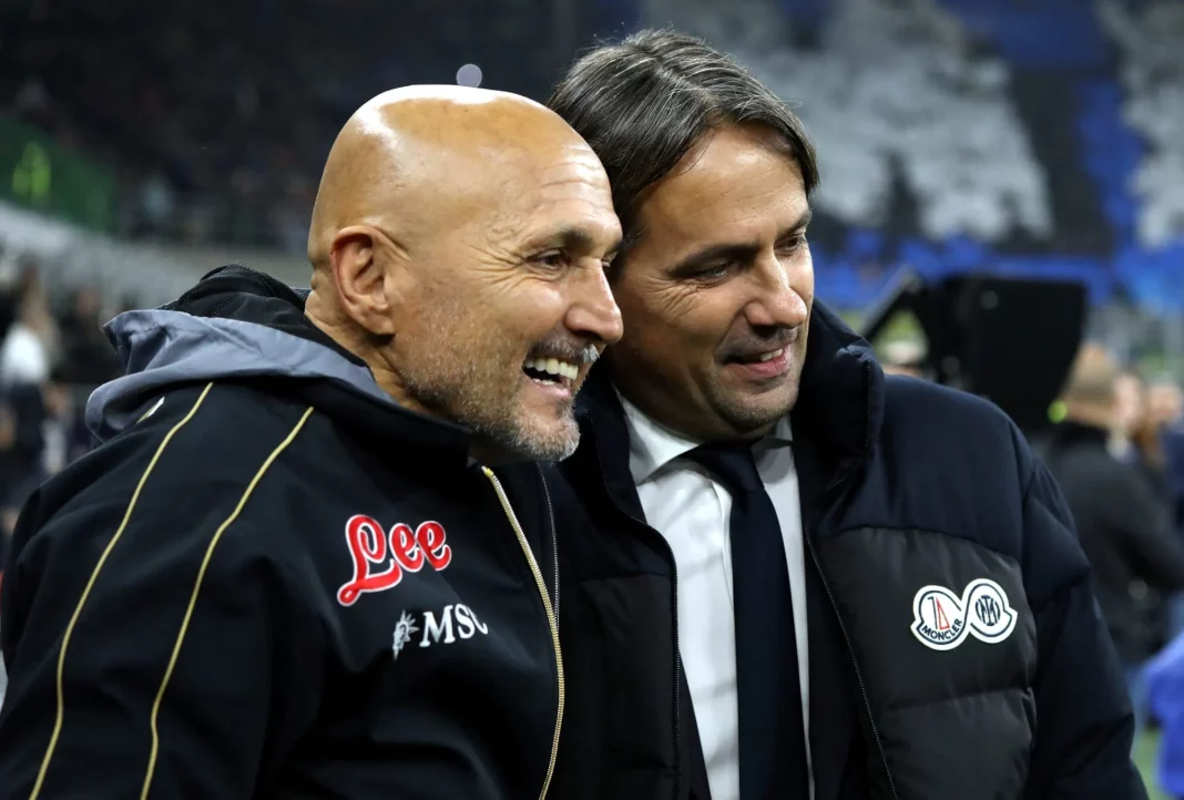 Luciano Spalletti, Simone Inzaghi