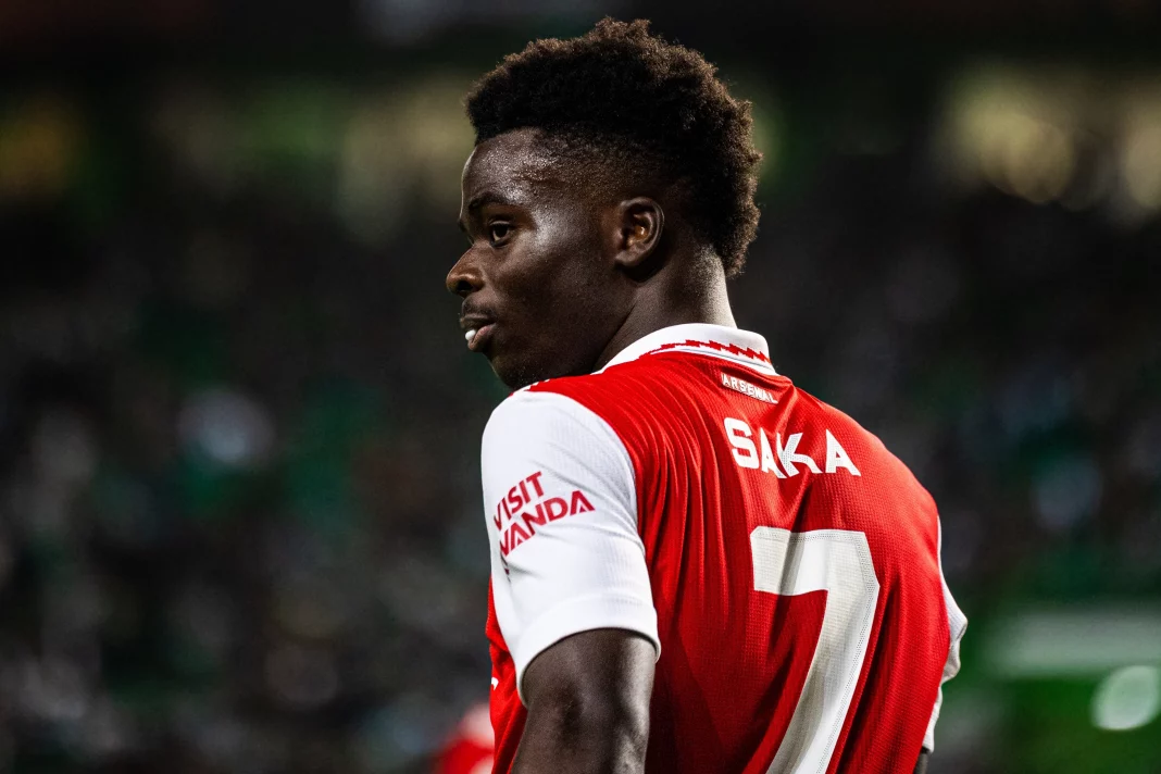 Bukayo Saka, Arsenal