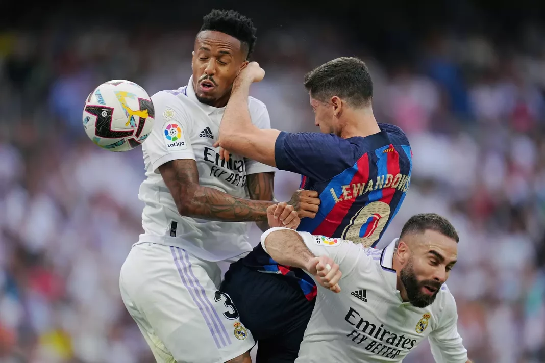 FC Barcelona - Real Madryt, El Clasico