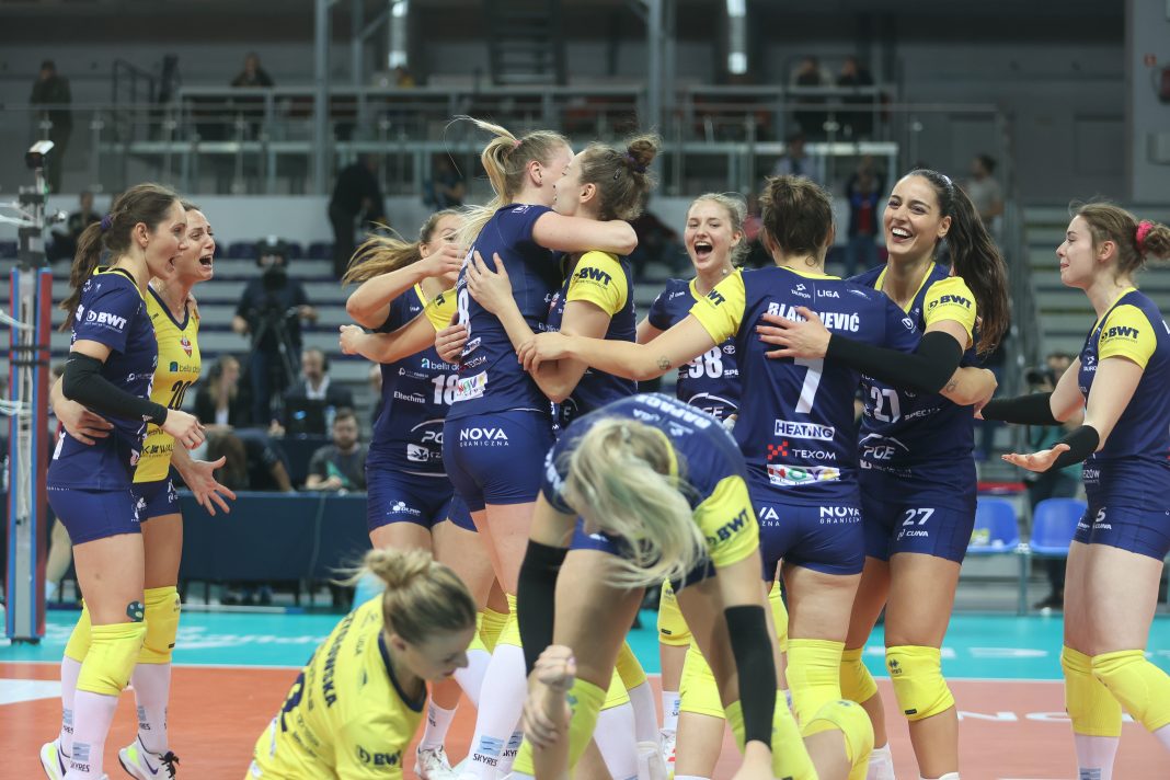 Grupa Azoty Chemik Police - Developres Bella Dolina Rzeszow