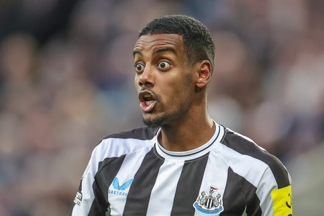 Alexander Isak, Newcastle United