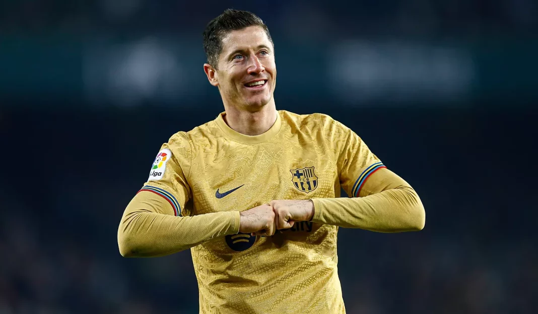 Robert Lewandowski, FC Barcelona
