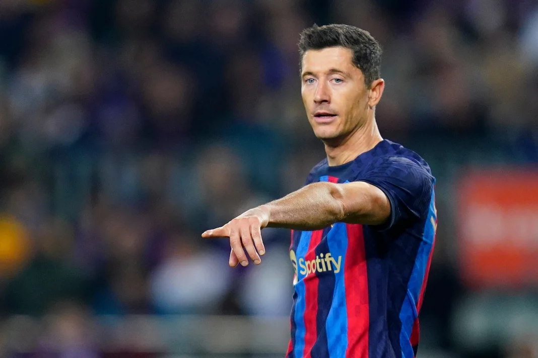 Robert Lewandowski, FC Barcelona