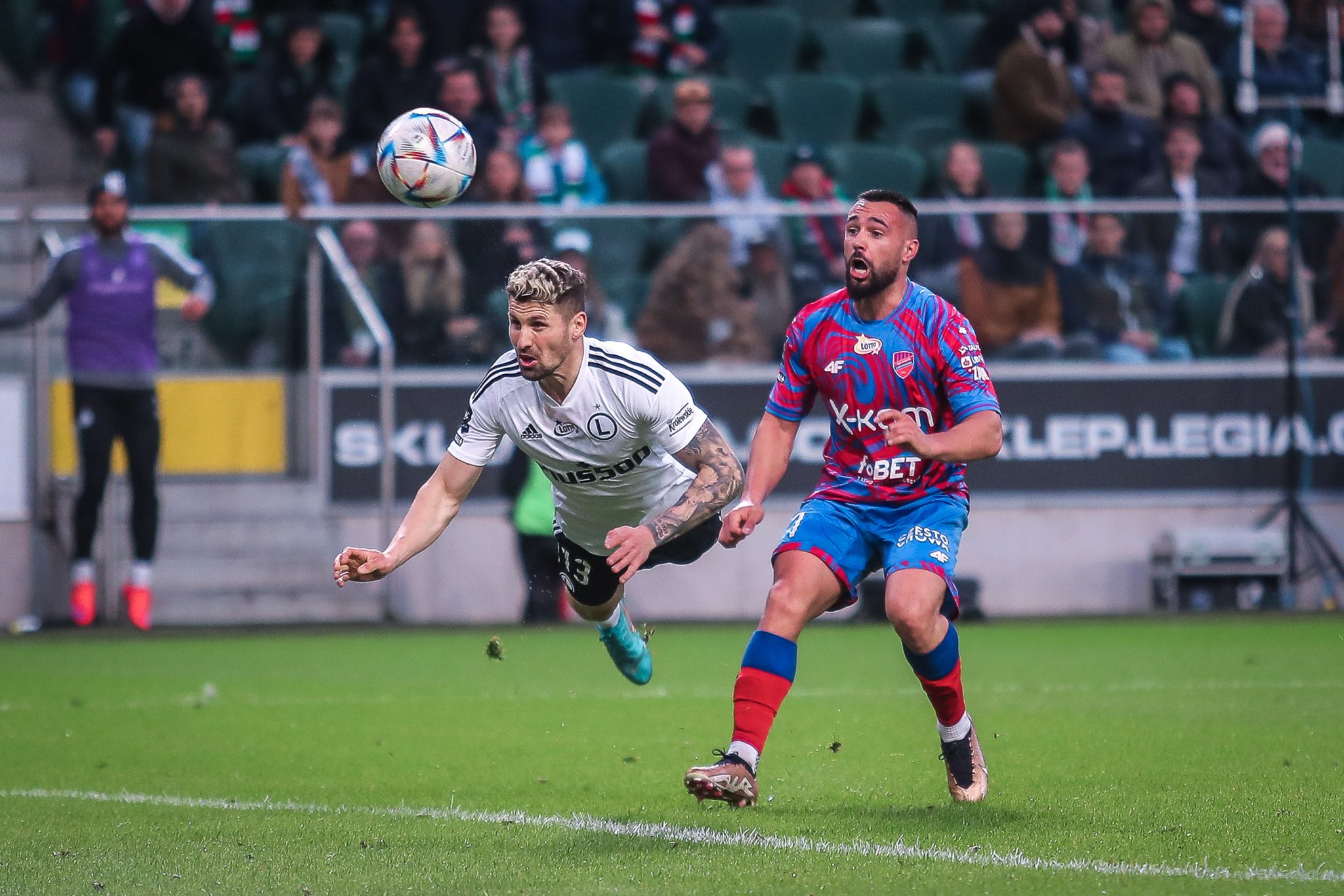 Legia Warszawa - Raków Częstochowa