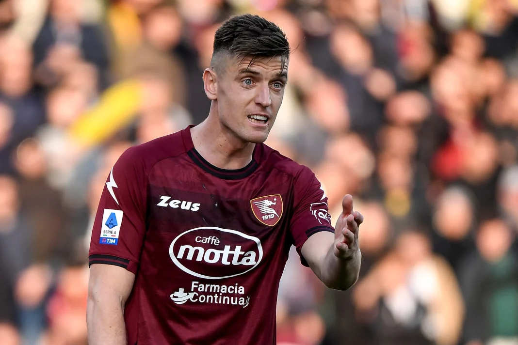 Krzysztof Piątek, Salernitana