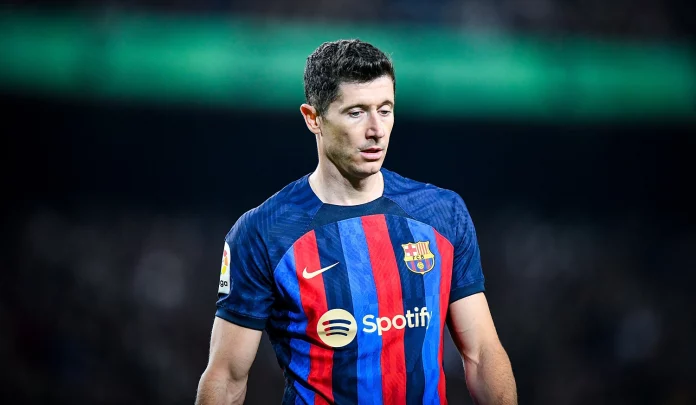 Robert Lewandowski, FC Barcelona