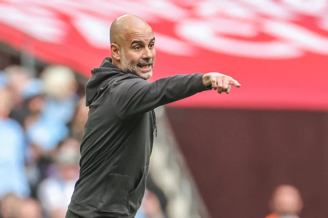 Pep Guardiola, Manchester City