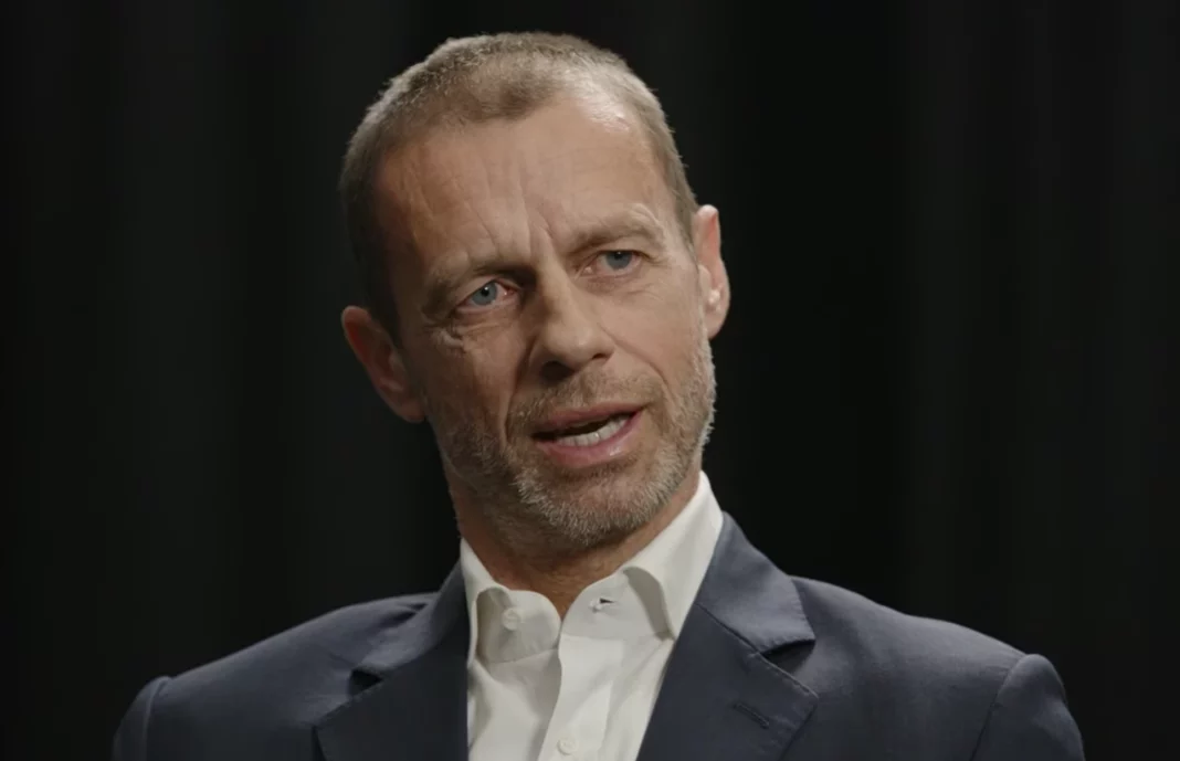 Aleksander Ceferin, UEFA