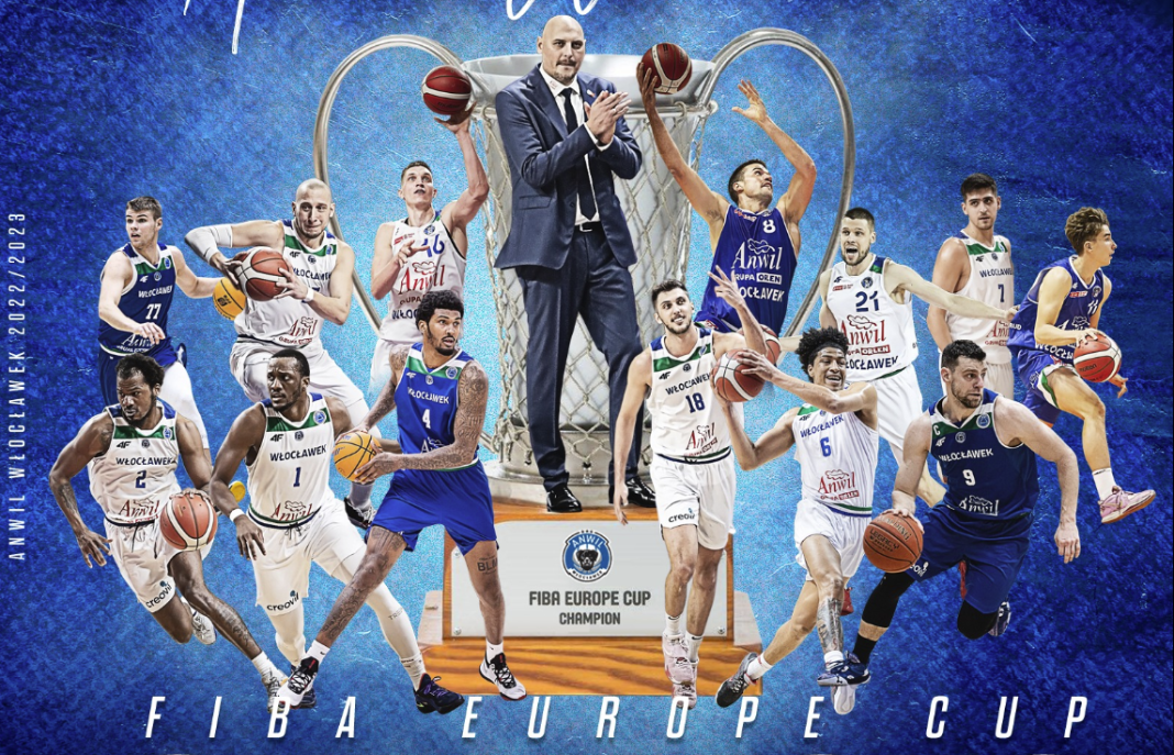 Anwil Włocławek wygrywa Puchar Europy FIBA