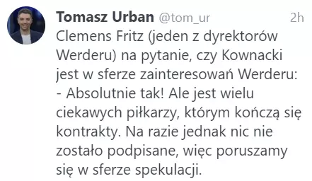 Urban, Clemens Fritz