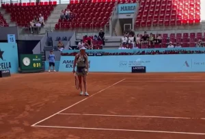 Magdalena Fręch, WTA Madryt 2023