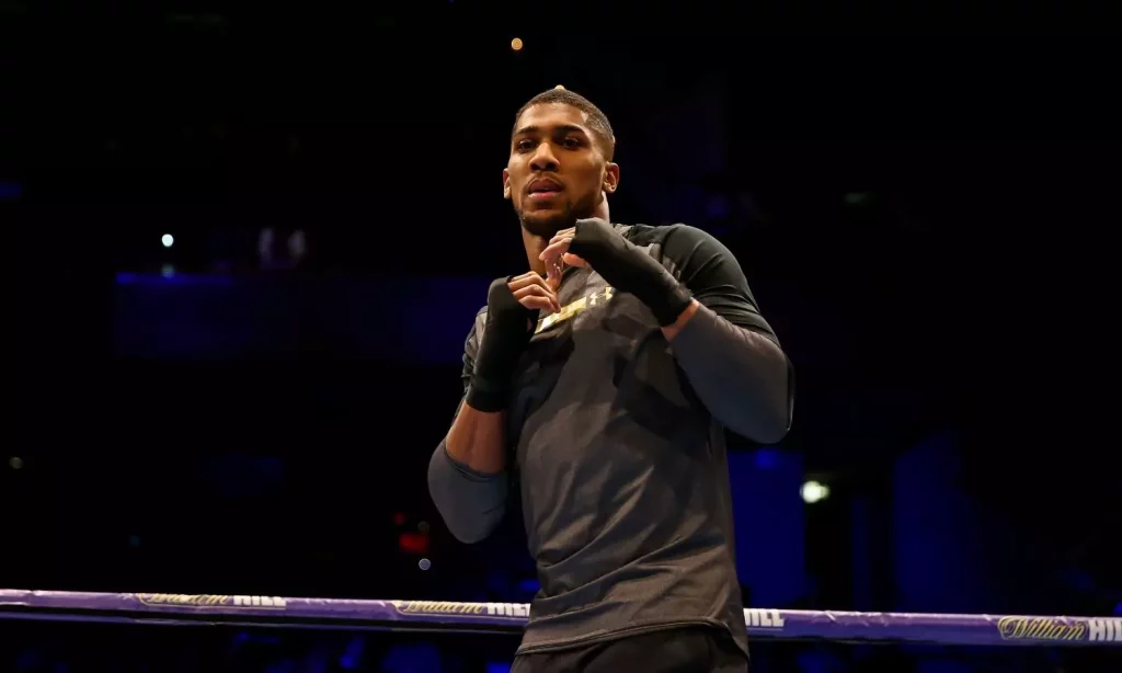 Anthony Joshua