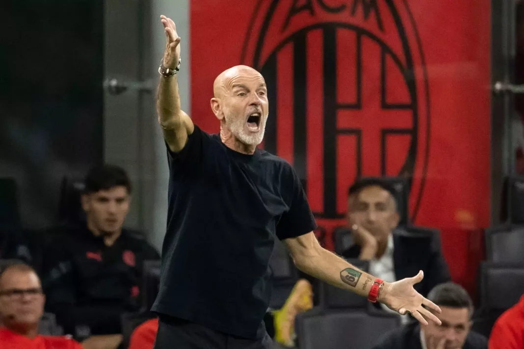 Stefano Pioli, AC Milan