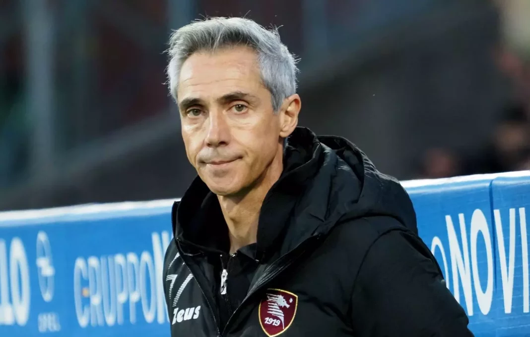 Paulo Sousa, Salernitana