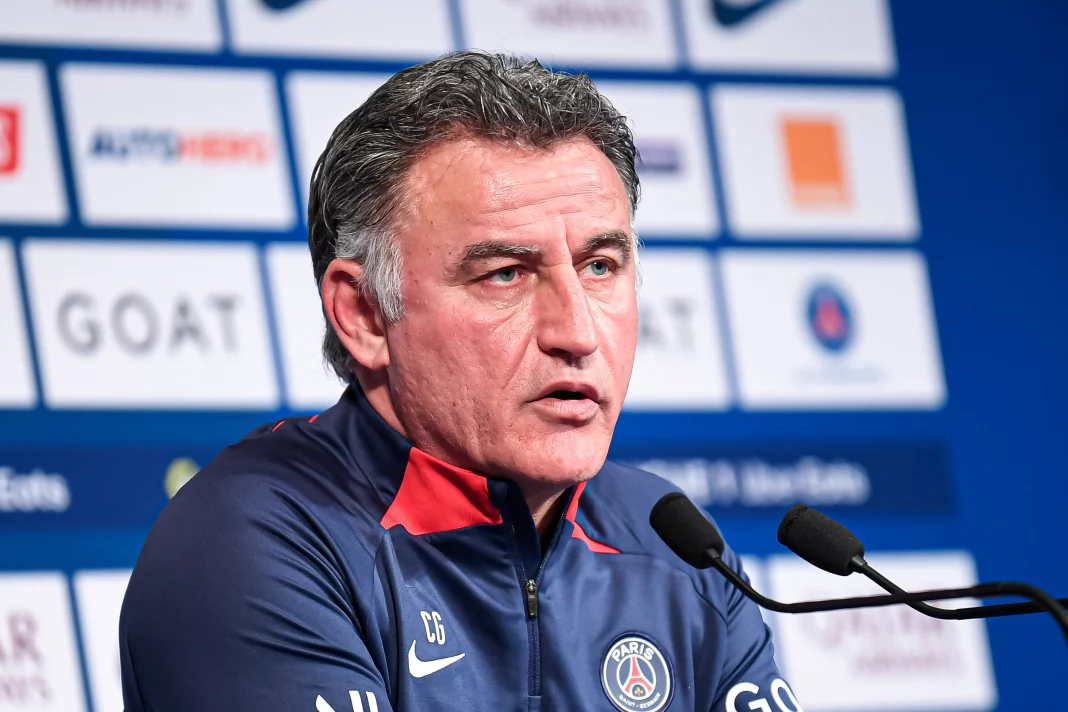 Christophe Galtier, PSG