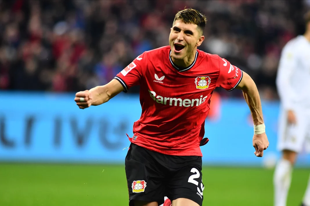 Palacios, Bayer Leverkusen