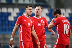 Jan Bednarek, Bartosz Bereszyński, Kamil Glik