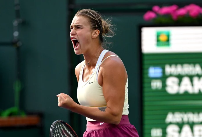 Aryna Sabalenka