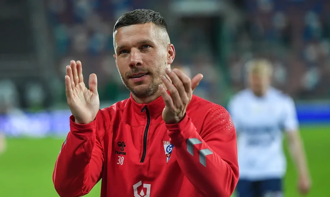 Lukas Podolski, Górnik Zabrze