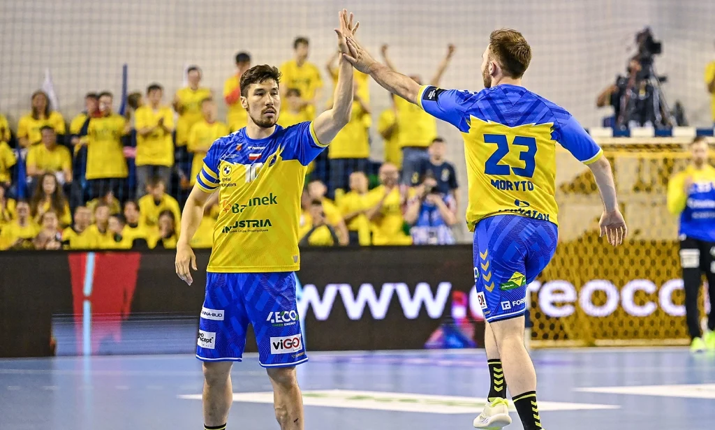 Berlinek Industria Kielce - Telekom Veszprem HC