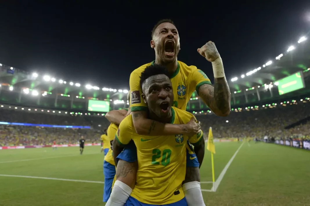 Neymar, reprezentacja Brazylii