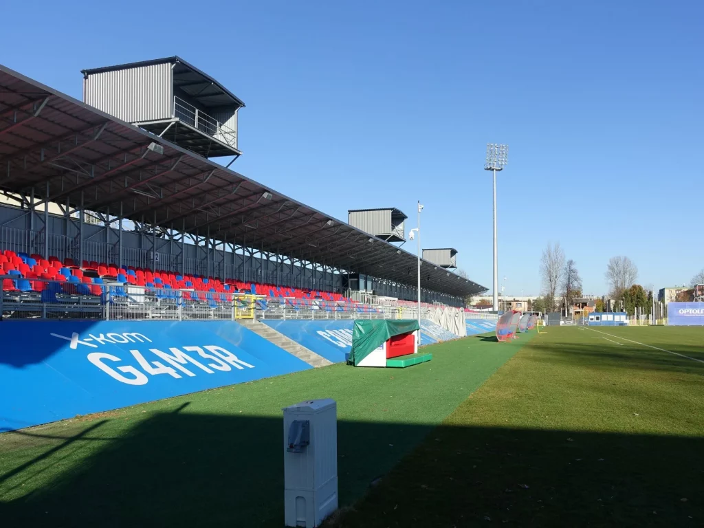 Raków Częstochowa stadion