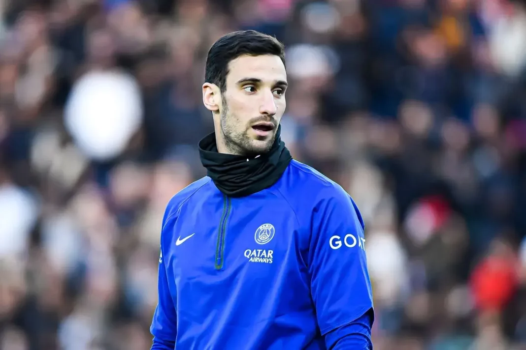 Sergio Rico, PSG