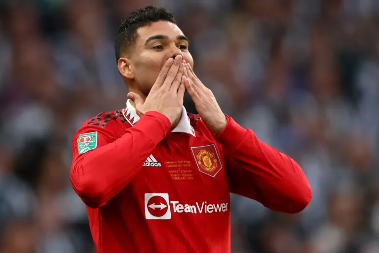 Casemiro, Manchester United