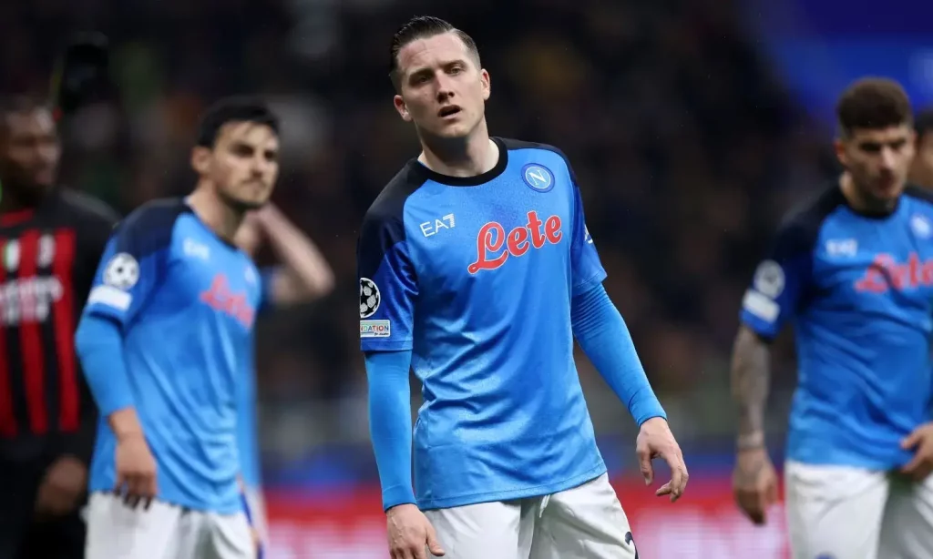 Piotr Zieliński, SSC Napoli