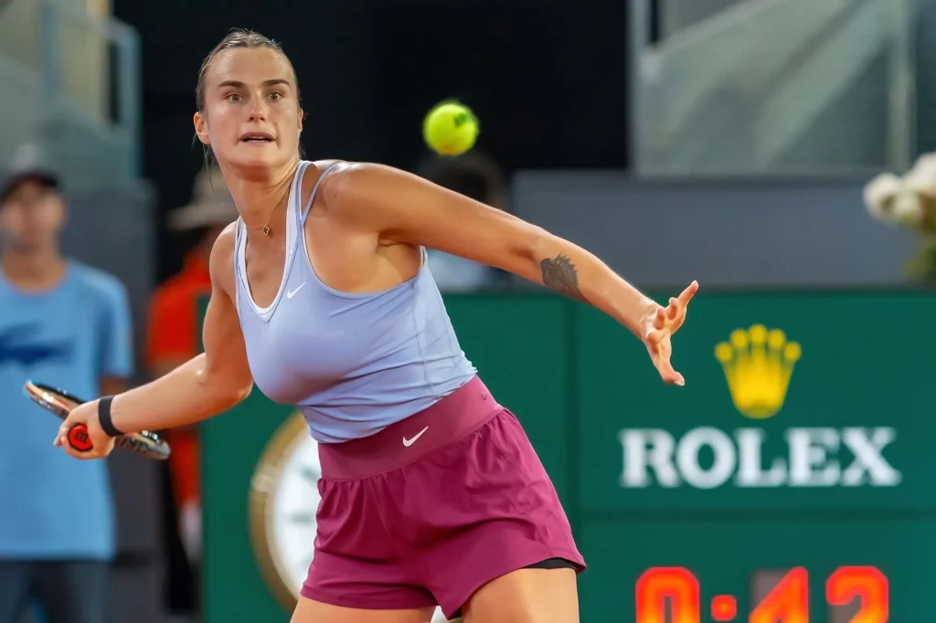 Aryna Sabalenka, WTA Masters Madryt