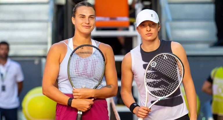 Iga Swiatek, Aryna Sabalenka