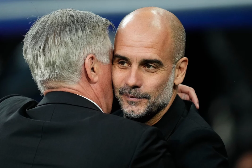 Carlo Ancelotti, Pep Guardiola