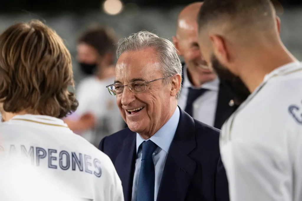 Florentino Perez, Real Madryt, Galacticos