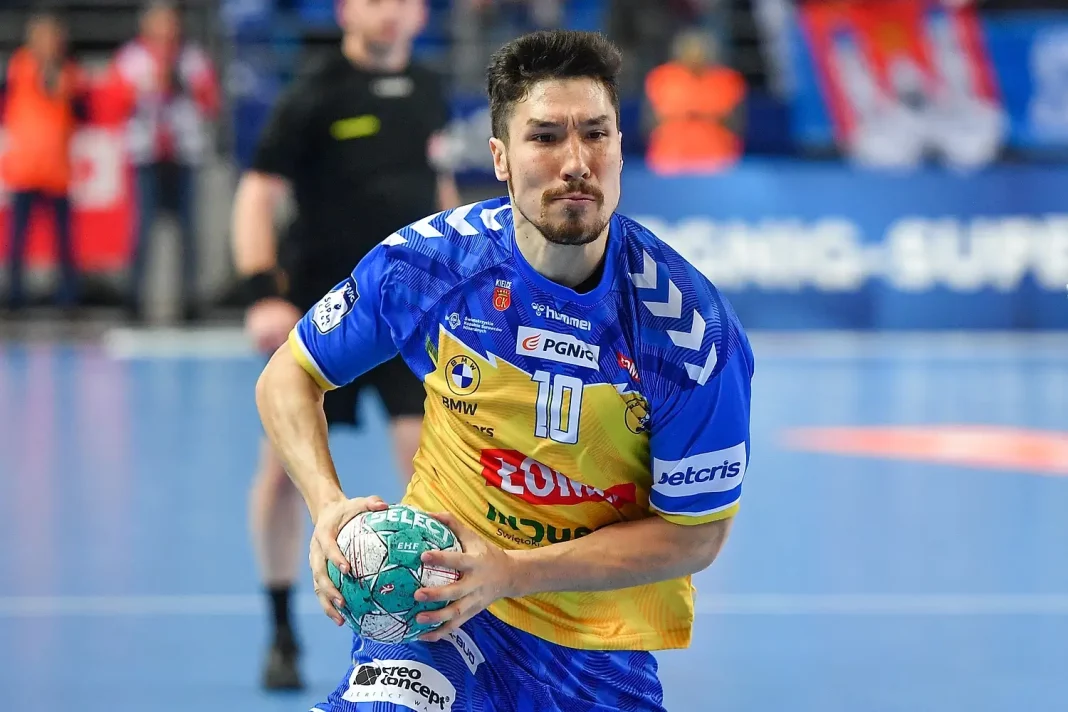 Alex Dujshebaev, Orlen Wisla Plock - Lomza Industria Kielce