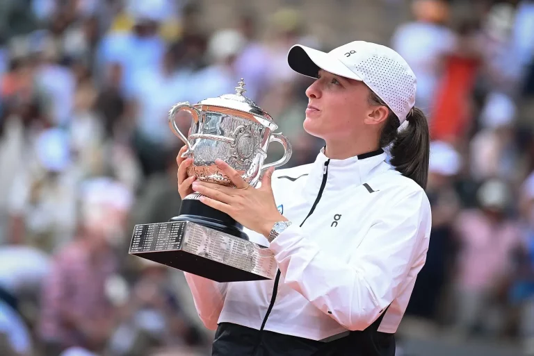 Ranking WTA. Iga Świątek dogoniła kolejną legendę tenisa