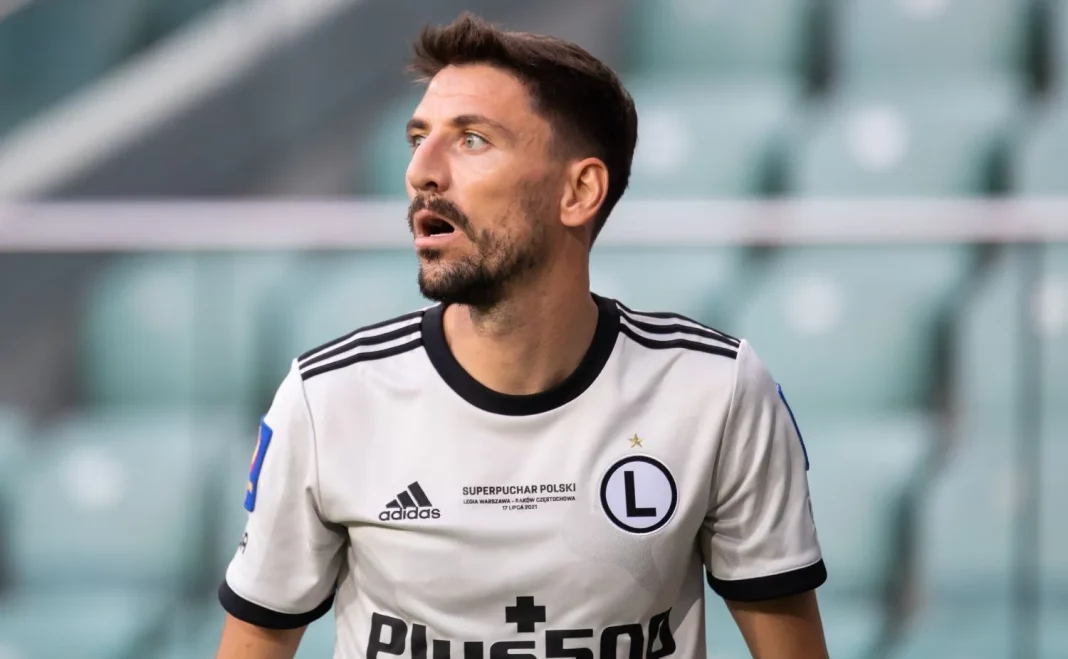 Filip Mladenović, Legia Warszaw