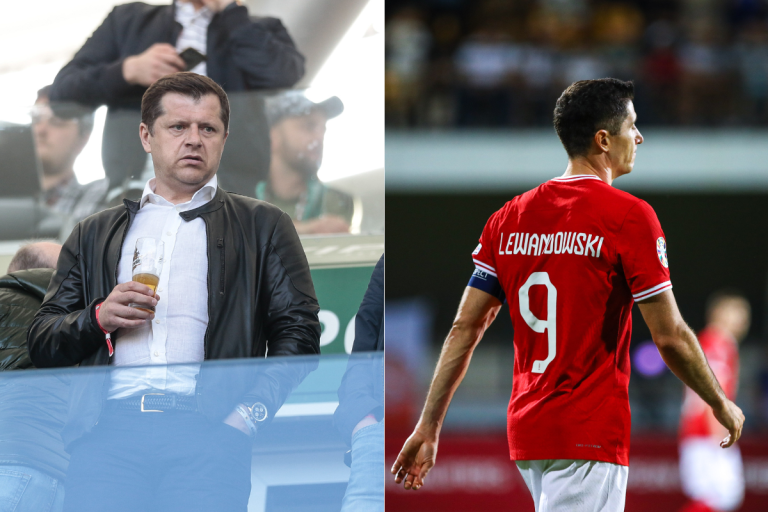 Lewandowski nie powinien być kapitanem kadry? Kucharski: Mówiono w drugim obiegu
