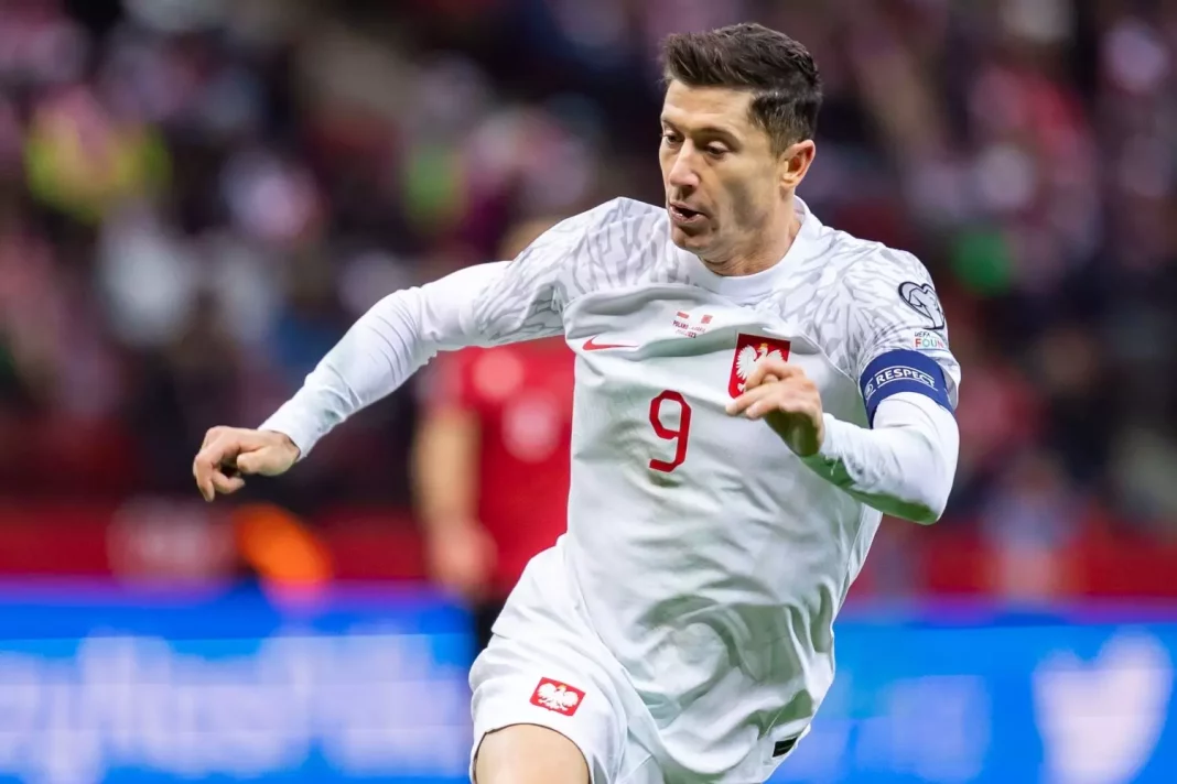 Robert Lewandowski, Polska