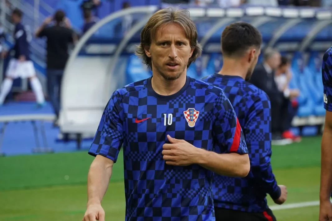 Luka Modrić, Chorwacja