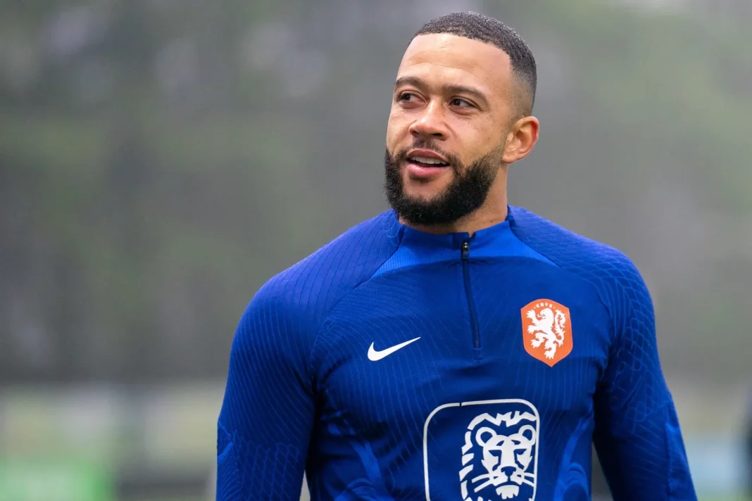 Memphis Depay, Holandia